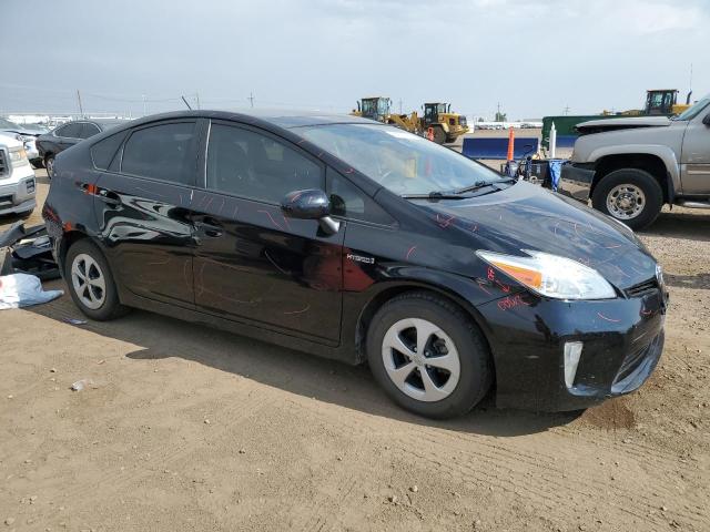  TOYOTA PRIUS 2014 Black