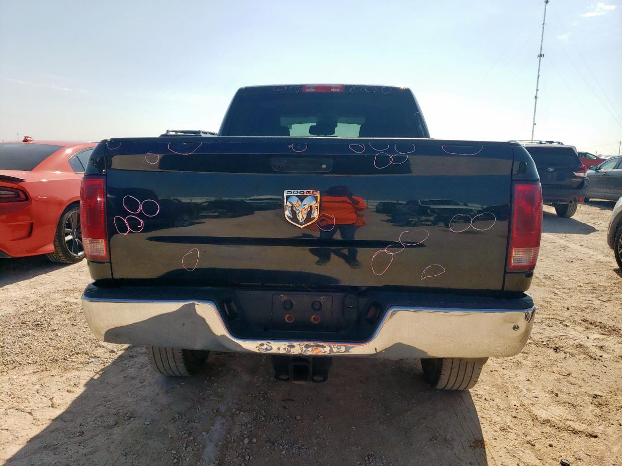 2014 Ram 2500 St VIN: 3C6UR5CJXEG250431 Lot: 64570505