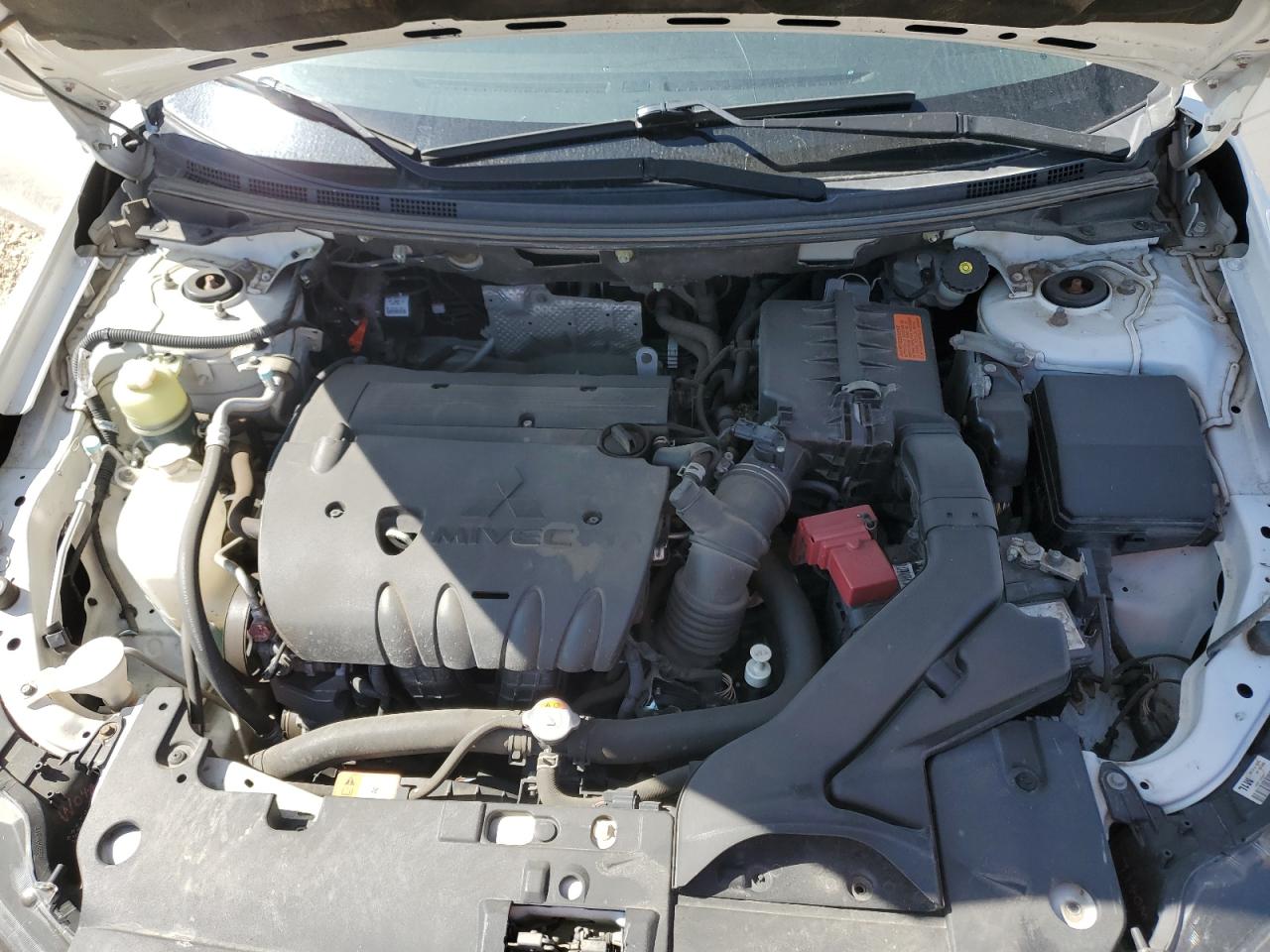 2016 Mitsubishi Lancer Es VIN: JA32V2FW3GU601177 Lot: 64903505