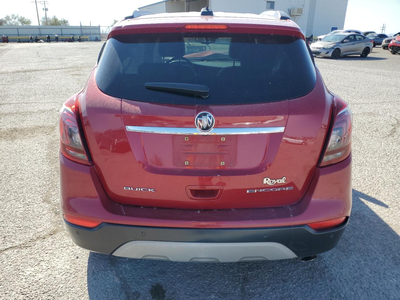 2017 Buick Encore Premium VIN: KL4CJDSM9HB124022 Lot: 64312905