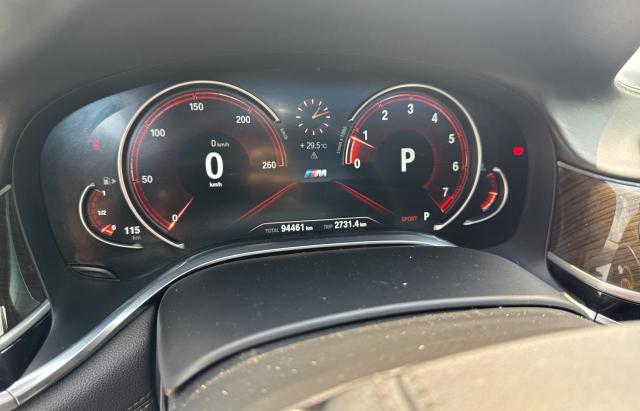 Sedans BMW 7 SERIES 2016 Czarny