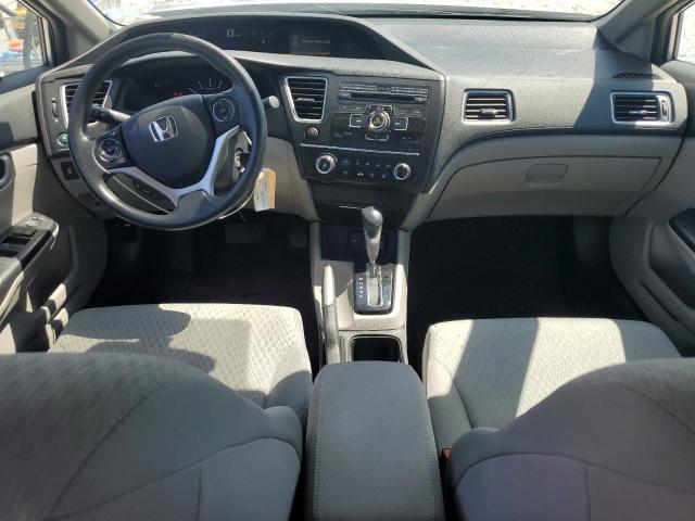  HONDA CIVIC 2015 Silver