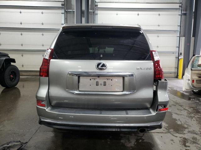  LEXUS GX 2021 Silver