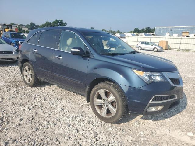  ACURA MDX 2012 Granatowy