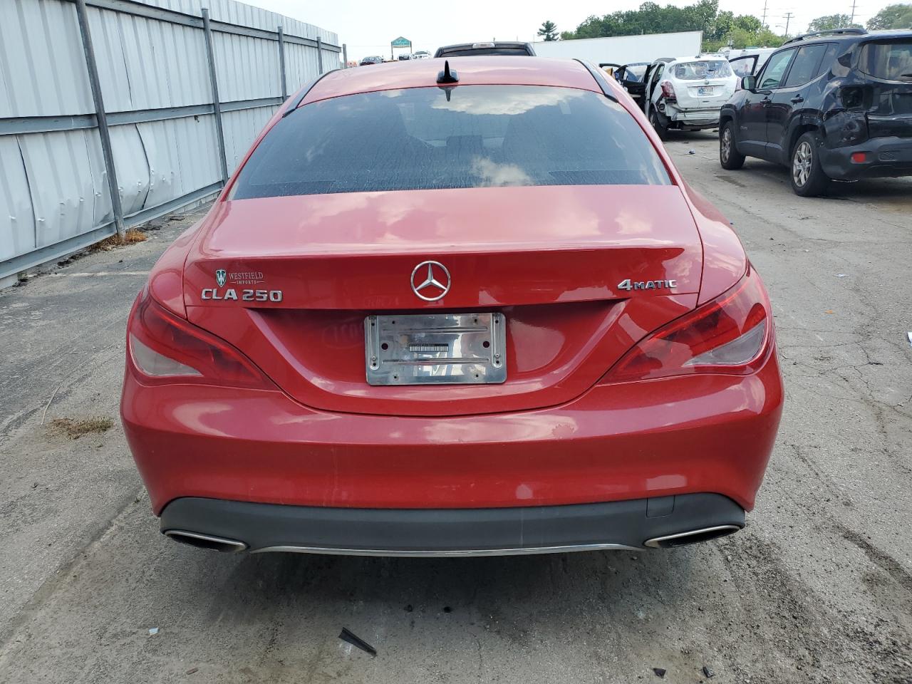 2018 Mercedes-Benz Cla 250 4Matic VIN: WDDSJ4GB2JN536544 Lot: 64925565