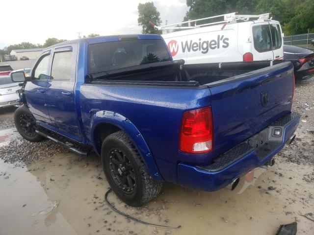  RAM 1500 2014 Granatowy
