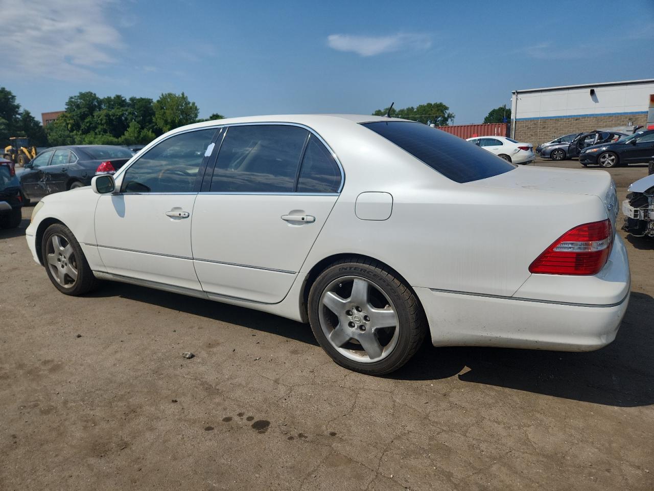 jthbn36f150175211 JTHBN36F150175211 2005 Lexus Ls 430
