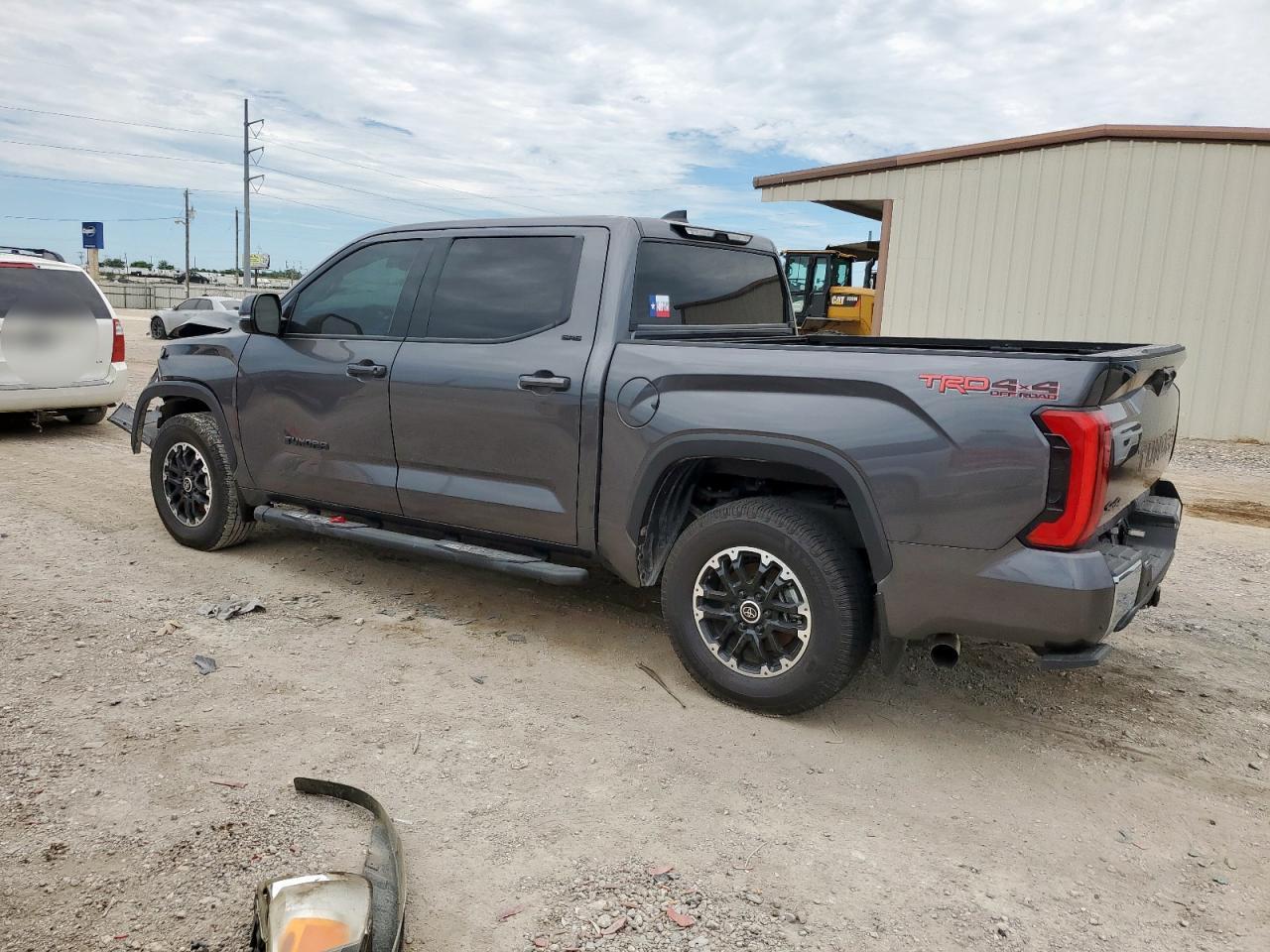 2023 Toyota Tundra Crewmax Sr VIN: 5TFLA5DB7PX108068 Lot: 64983395