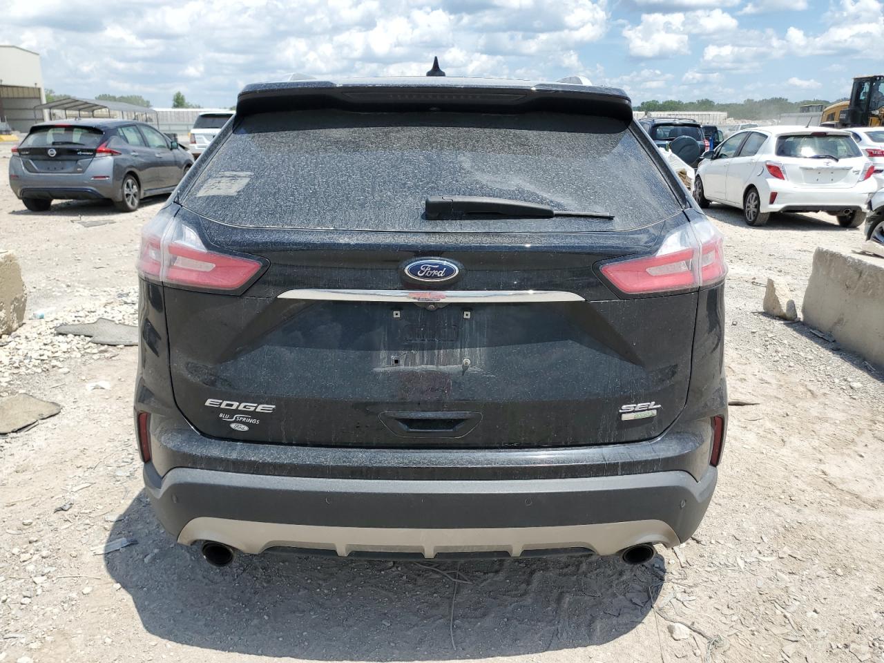 2019 Ford Edge Sel VIN: 2FMPK3J95KBB11650 Lot: 63311345