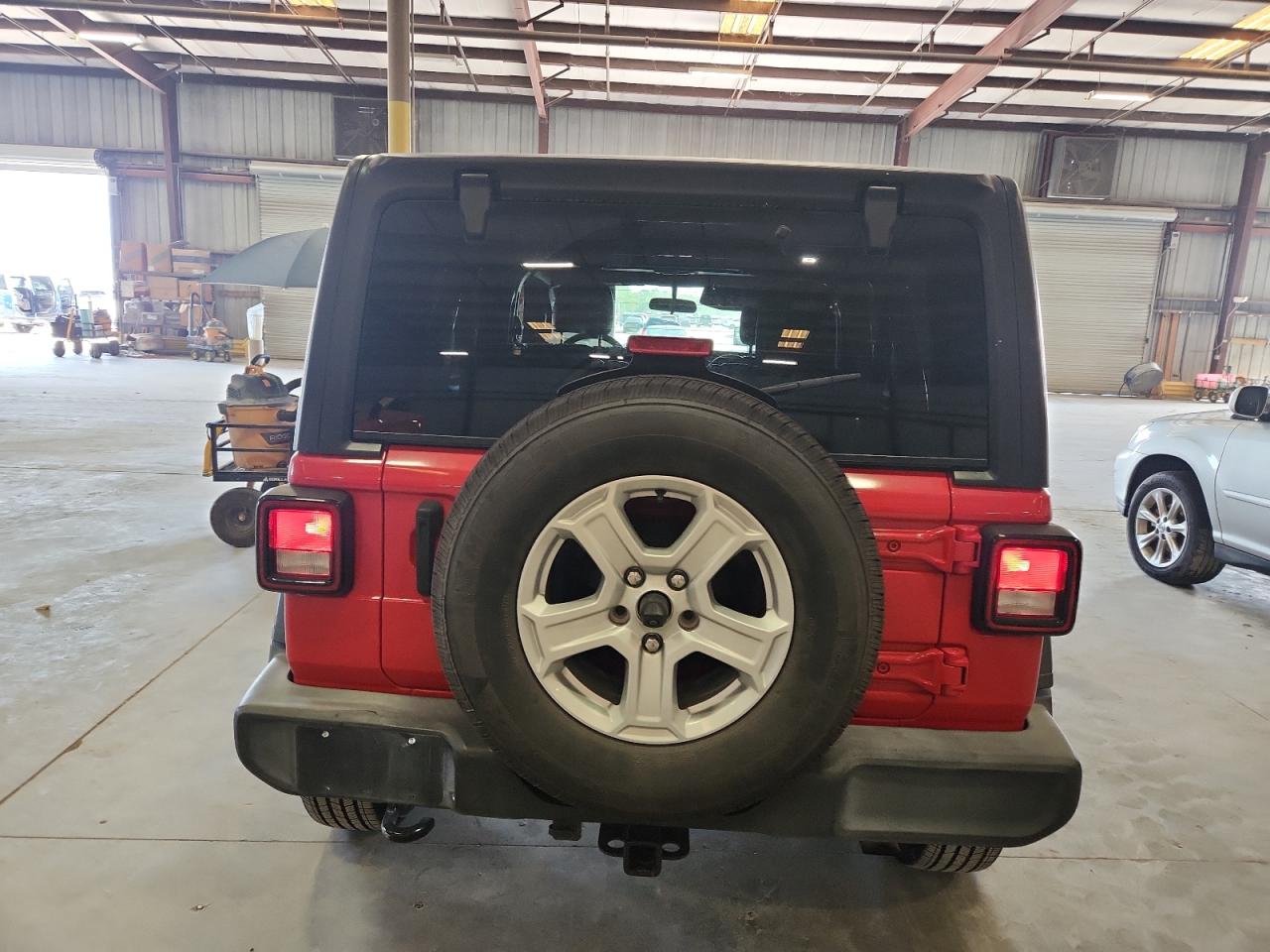 2021 Jeep Wrangler Unlimited Sport VIN: 1C4HJXDN4MW592892 Lot: 62080135