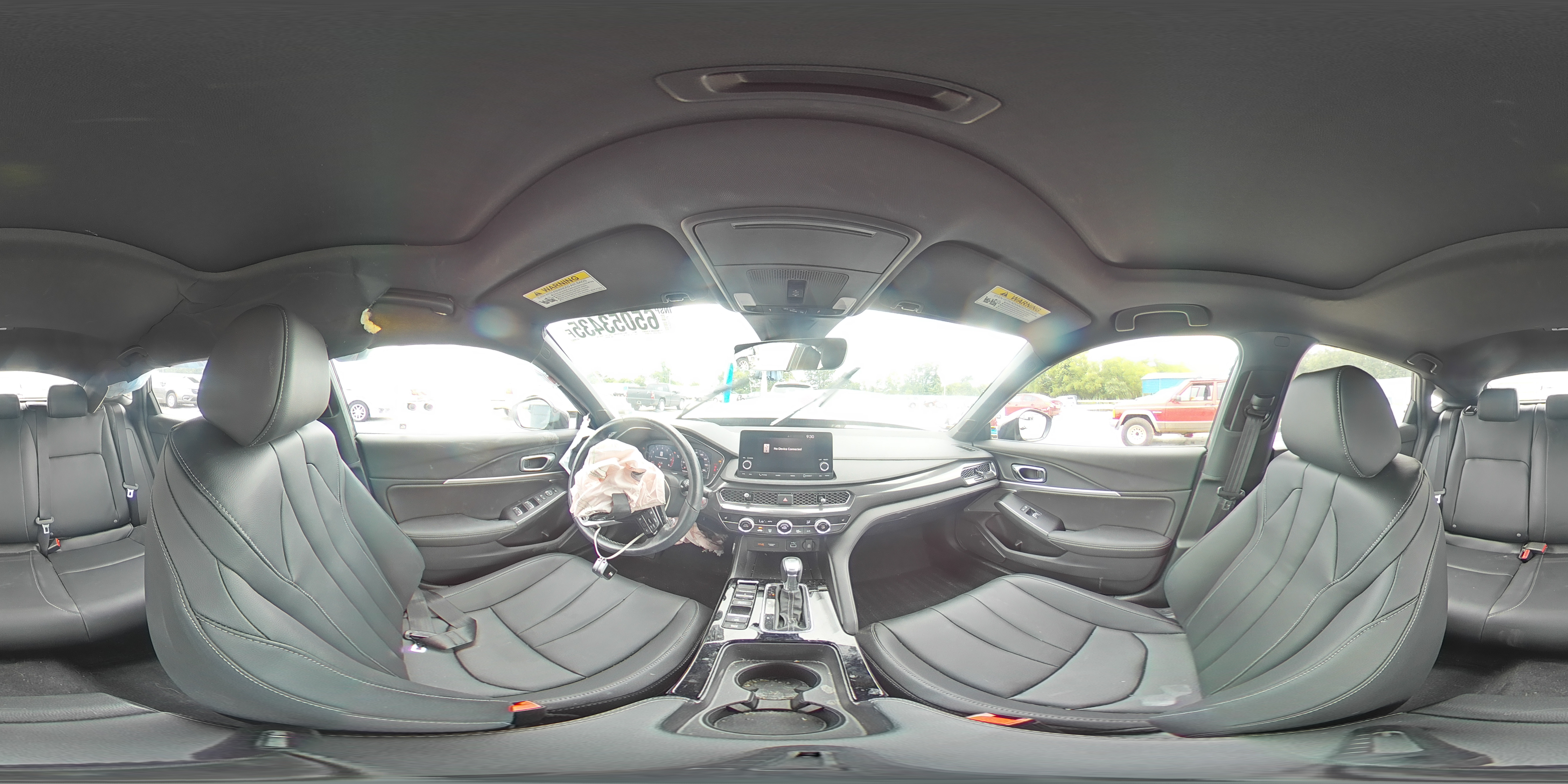 2025 Acura Integra A-Spec VIN: 19UDE4H31SA002816 Lot: 65053435