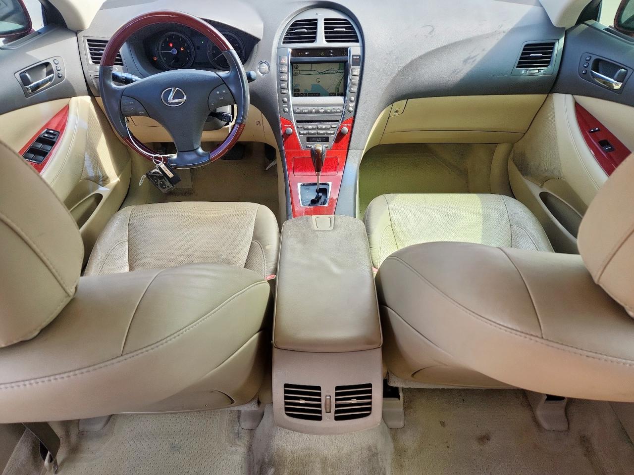 2009 Lexus Es 350 VIN: JTHBJ46G492278885 Lot: 63967405