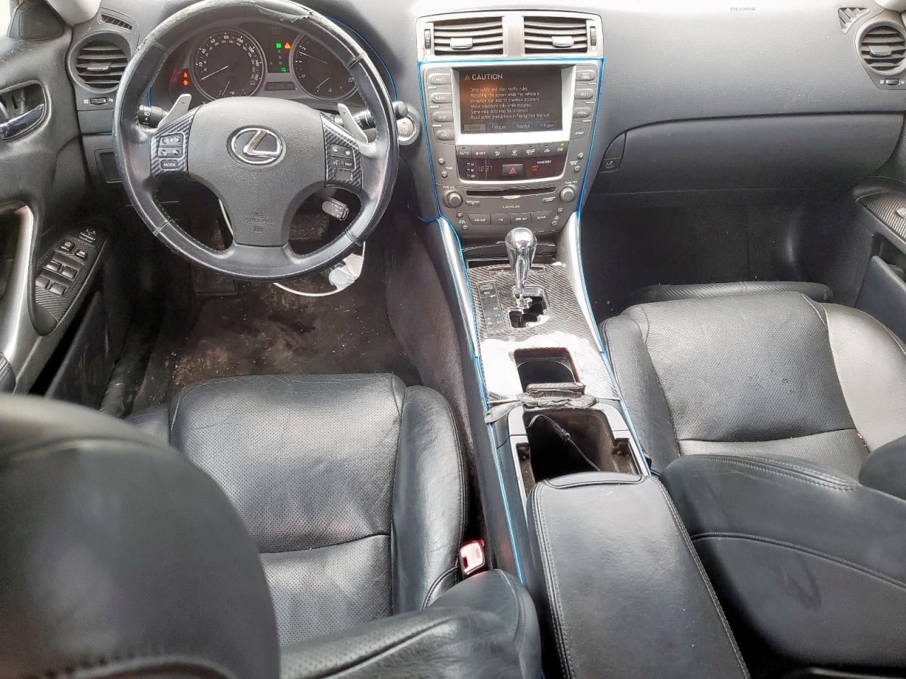 2007 Lexus Is 250 VIN: JTHBK262672035288 Lot: 65741445