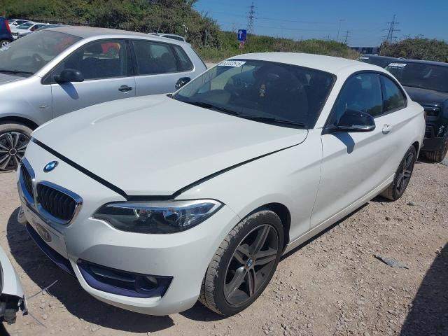2017 BMW 218I SPORT for sale at Copart BRISTOL