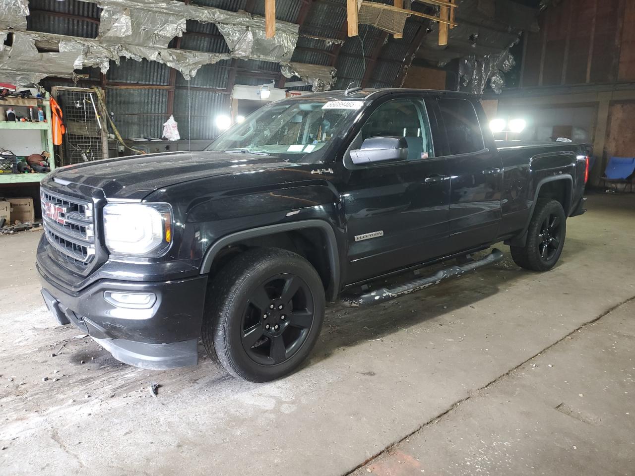 1gtv2mec5jz182267 1GTV2MEC5JZ182267 2018 GMC Sierra K1500 Sle