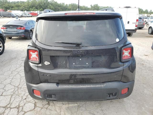  JEEP RENEGADE 2016 Черный