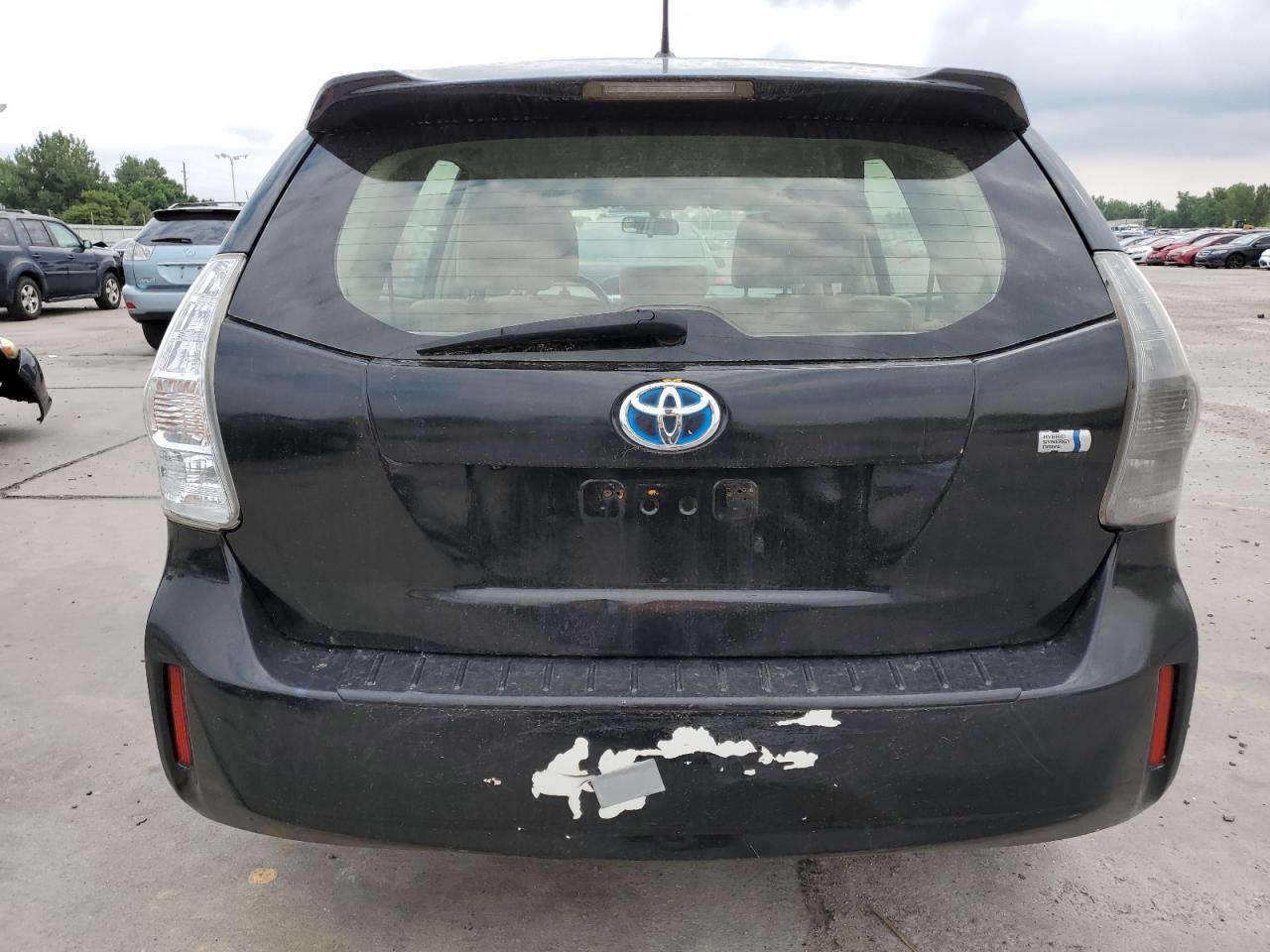 2014 Toyota Prius V VIN: JTDZN3EU3EJ015258 Lot: 65185025
