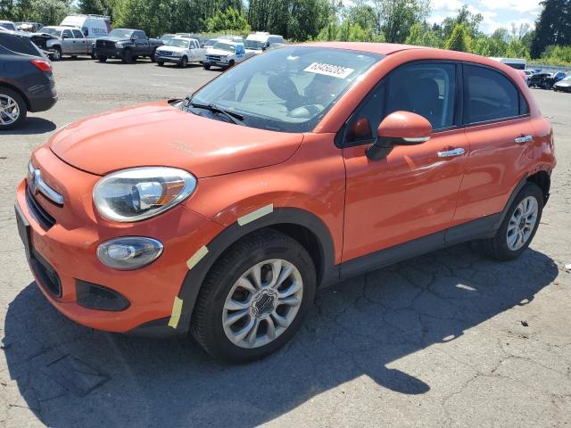  FIAT 500 2016 Pomarańczowy