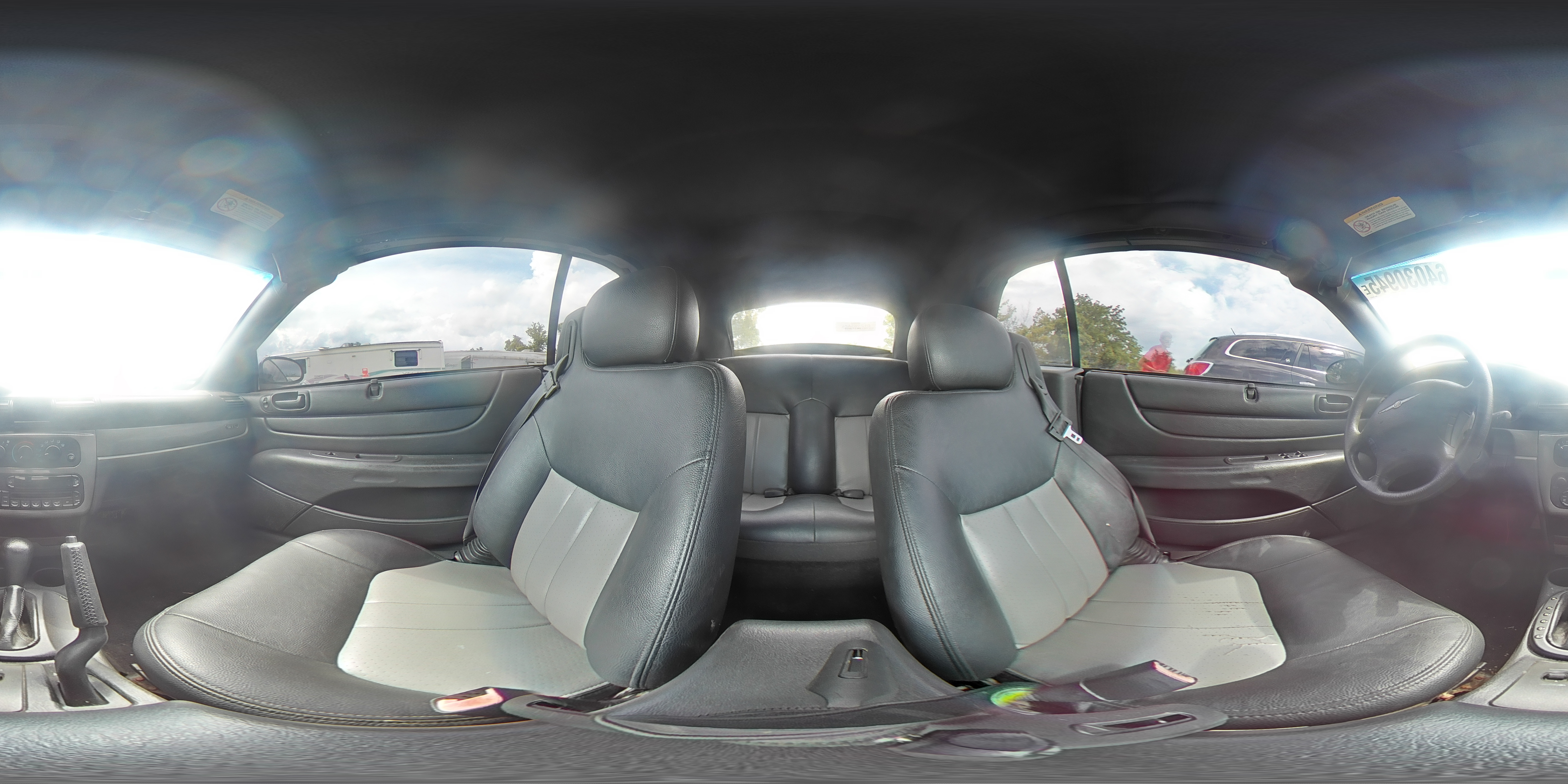 2005 Chrysler Sebring Gtc VIN: 1C3EL75R45N614237 Lot: 64030945