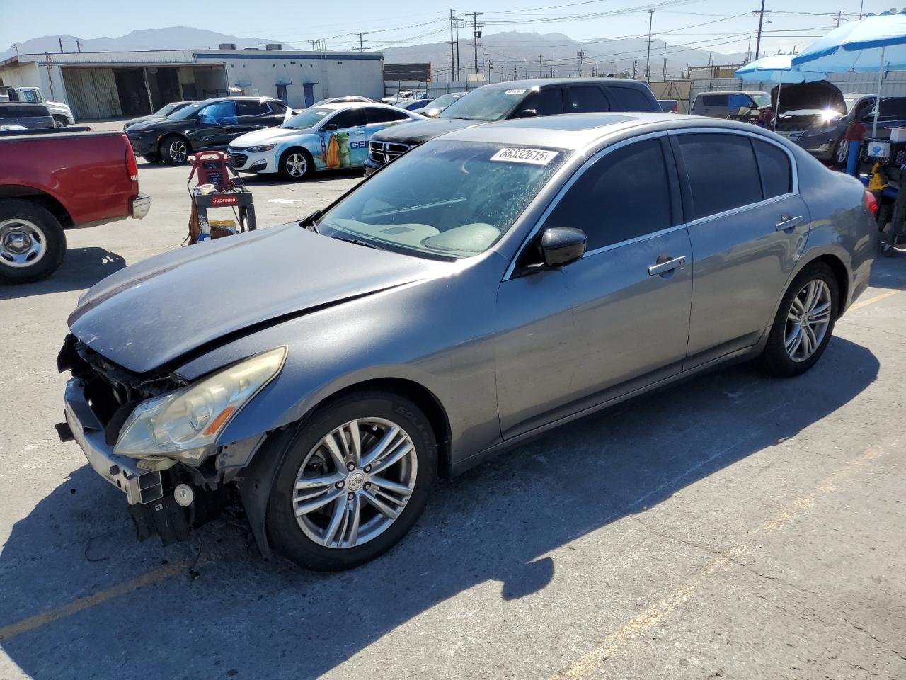 2013 Infiniti G37 Base VIN: JN1CV6APXDM711316 Lot: 66332615