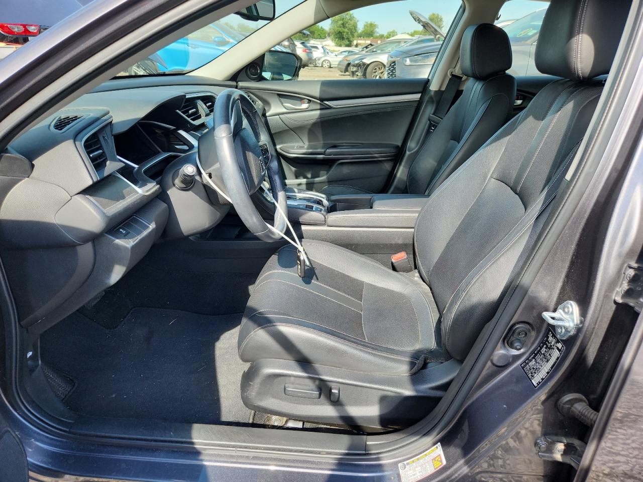 2018 Honda Civic Exl VIN: JHMFC1F79JX009492 Lot: 65208185