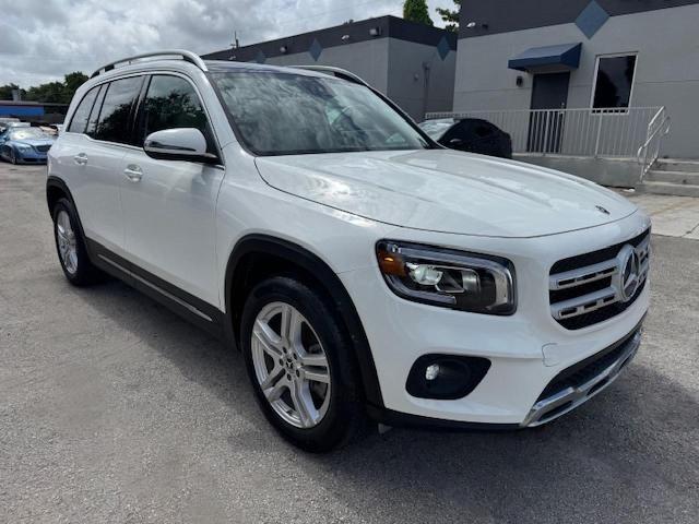  MERCEDES-BENZ GLB-CLASS 2022 Biały