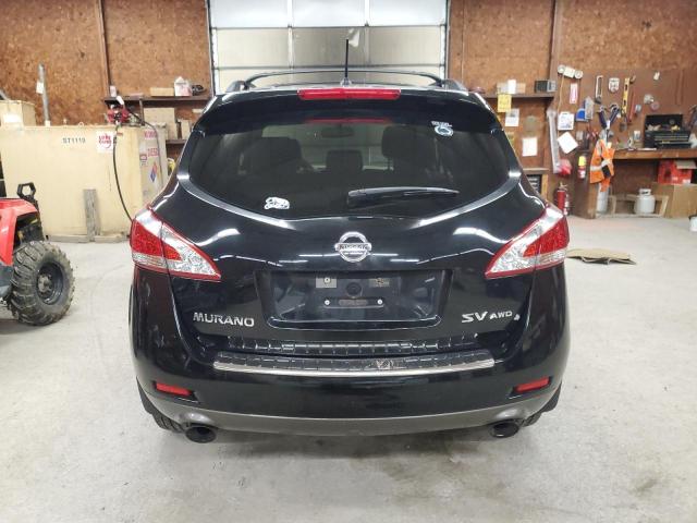  NISSAN MURANO 2013 Czarny