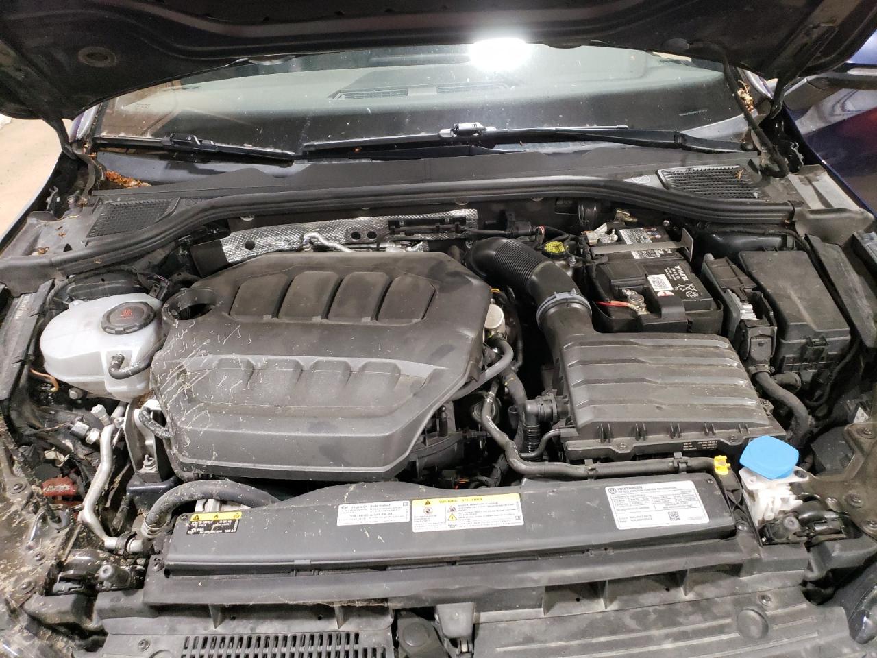 2022 Volkswagen Gti Se VIN: WVWL87CD6NW211219 Lot: 57625295
