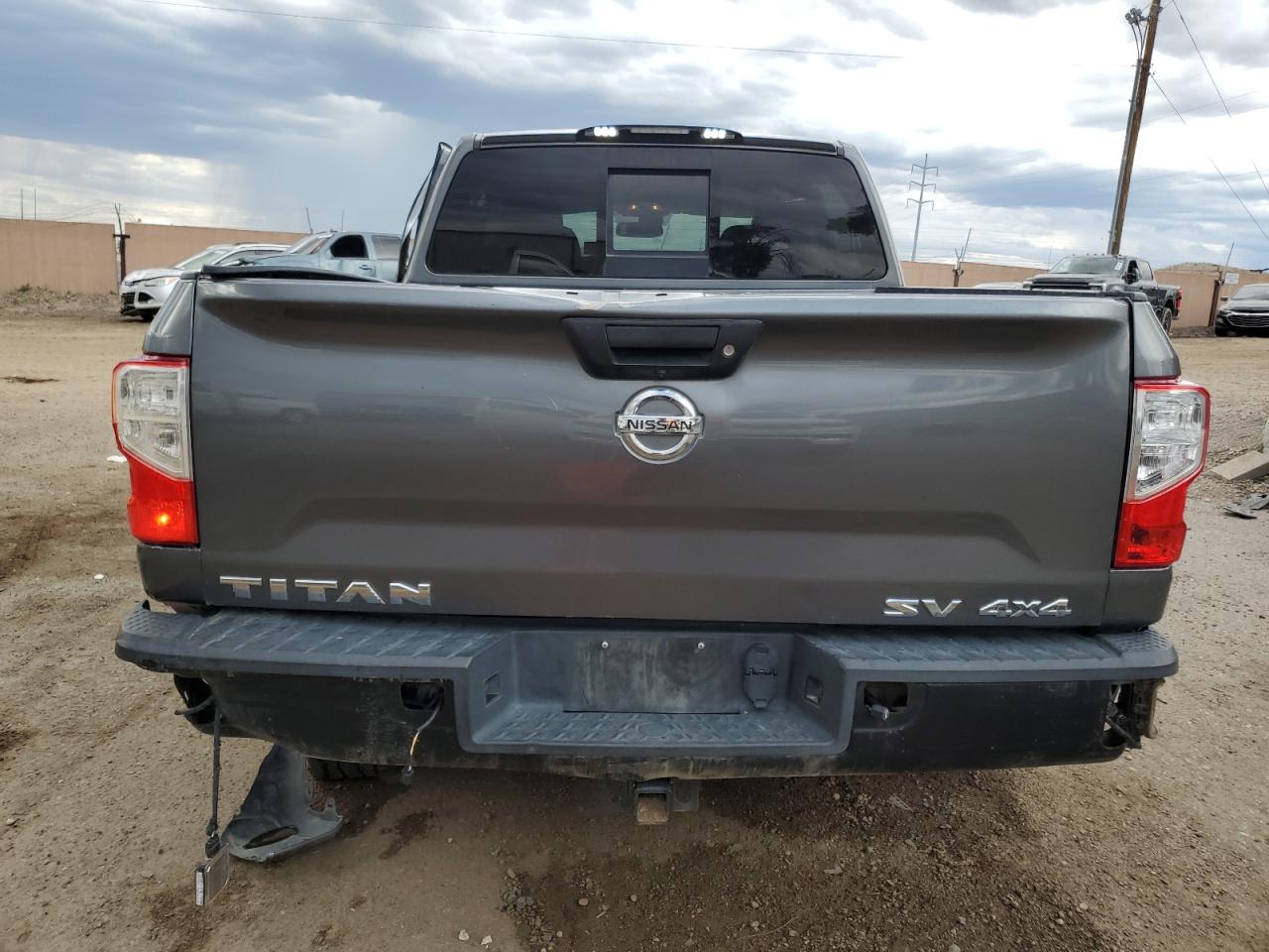 2017 Nissan Titan Sv VIN: 1N6AA1E59HN511228 Lot: 65650075