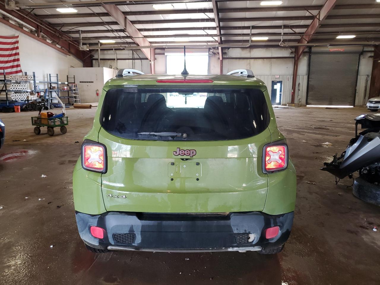 2016 Jeep Renegade Latitude VIN: ZACCJBBW8GPD08304 Lot: 64220805
