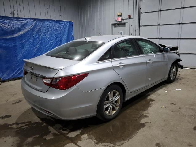 Sedans HYUNDAI SONATA 2013 Silver