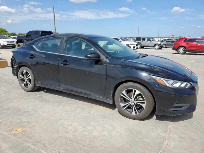  NISSAN SENTRA 2021 Black