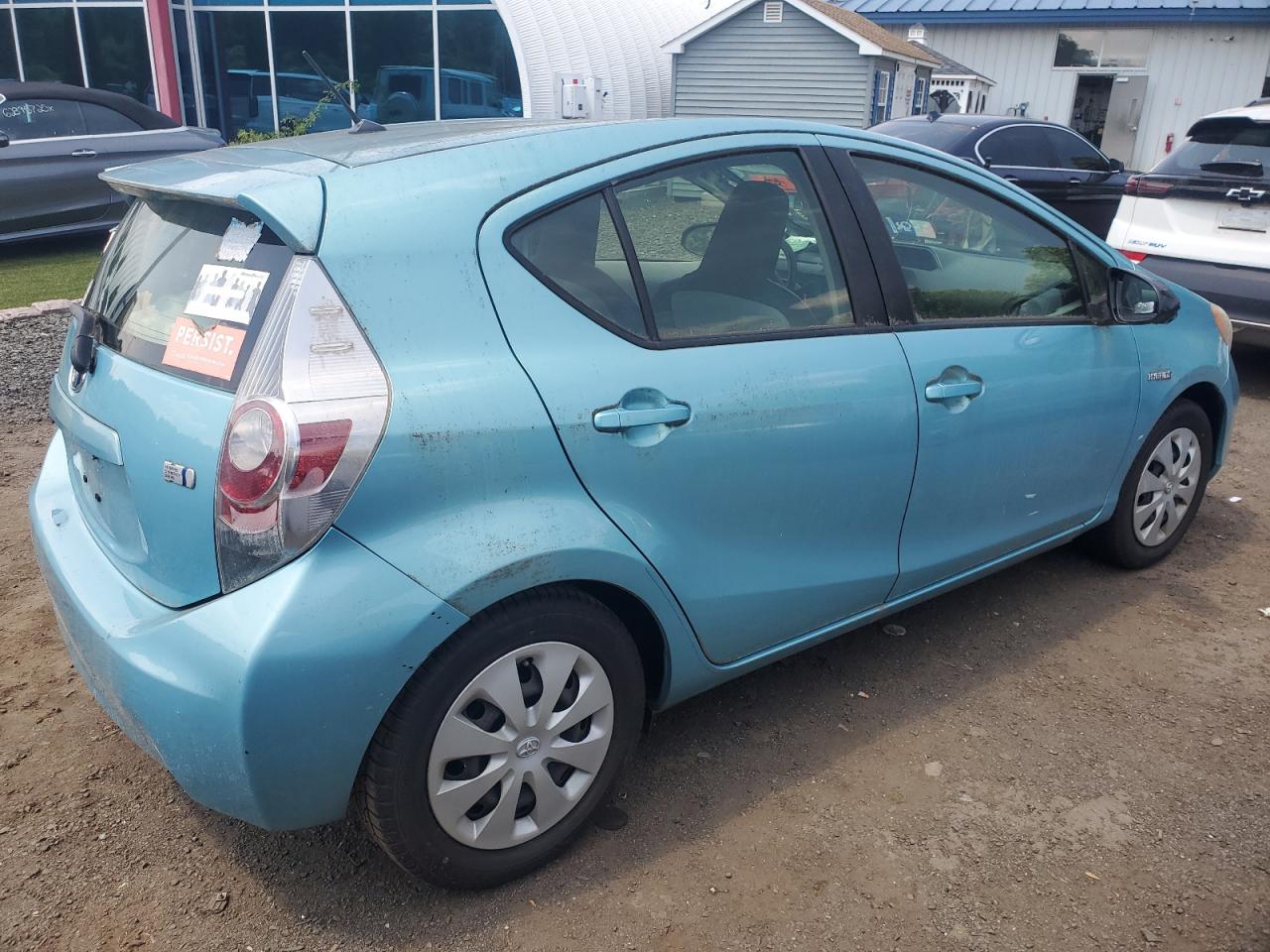 2013 Toyota Prius C VIN: JTDKDTB3XD1033772 Lot: 66007155