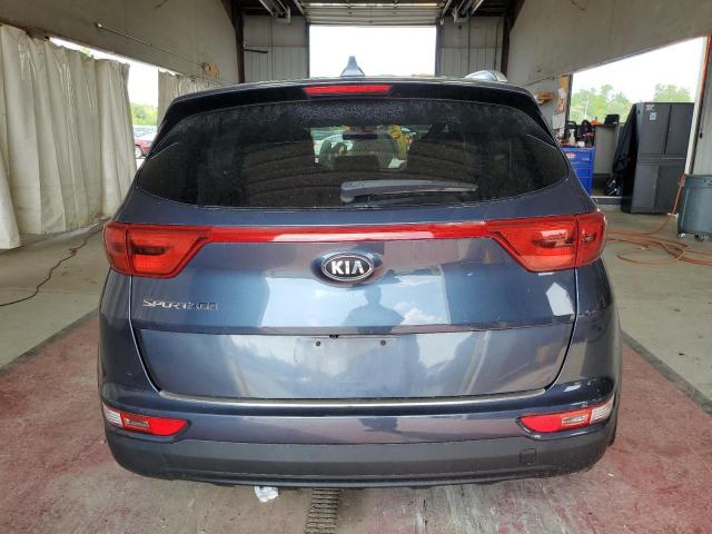  KIA SPORTAGE 2019 Blue
