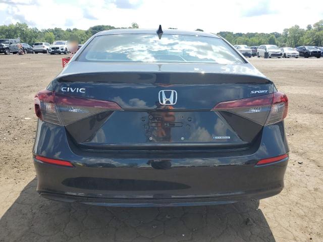  HONDA CIVIC 2025 Черный