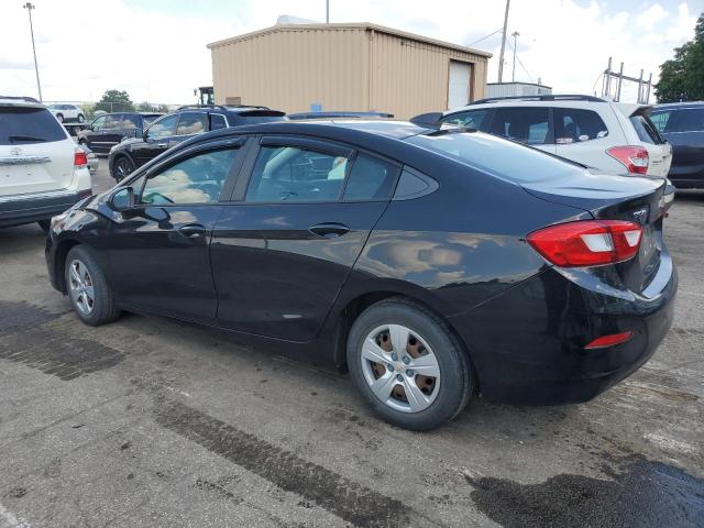  CHEVROLET CRUZE 2018 Czarny