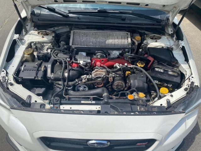 Sedans SUBARU WRX 2016 Biały