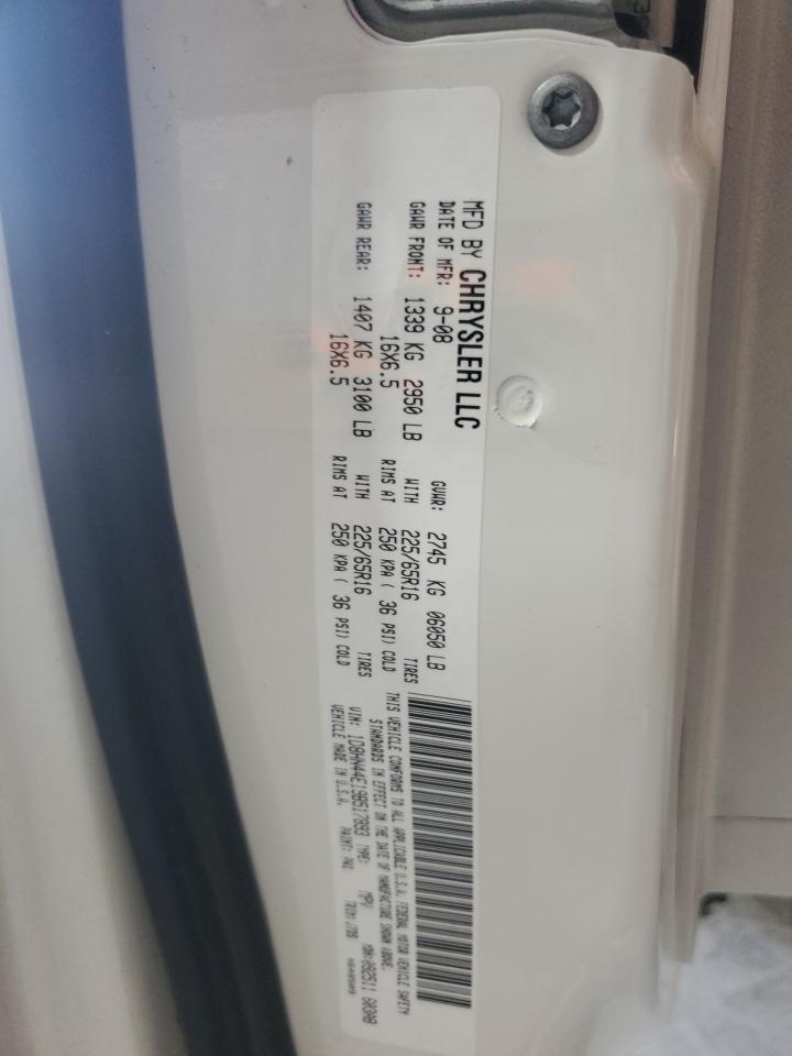 2009 Dodge Grand Caravan Se VIN: 1D8HN44E19B517893 Lot: 64392685