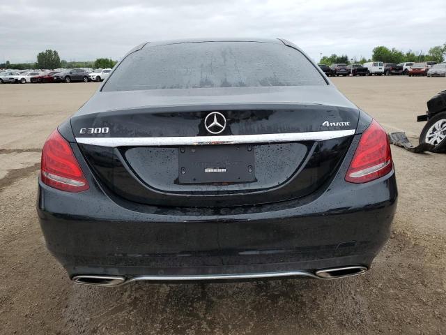 2016 MERCEDES-BENZ C 300 4MATIC  