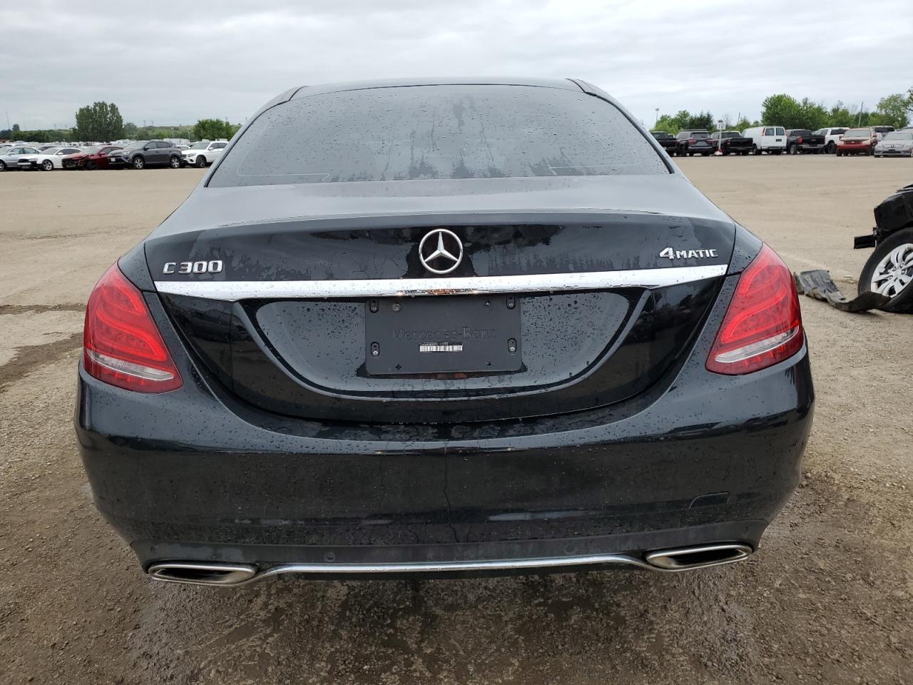 2016 Mercedes-Benz C 300 4Matic VIN: 55SWF4KB6GU157699 Lot: 62872845
