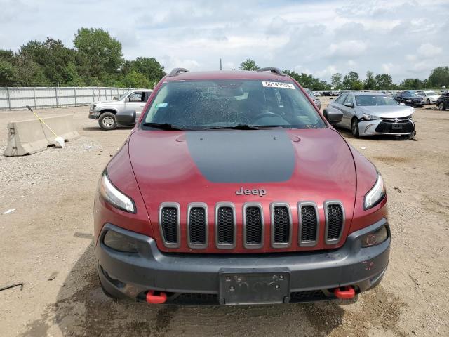 JEEP CHEROKEE 2017 Красный