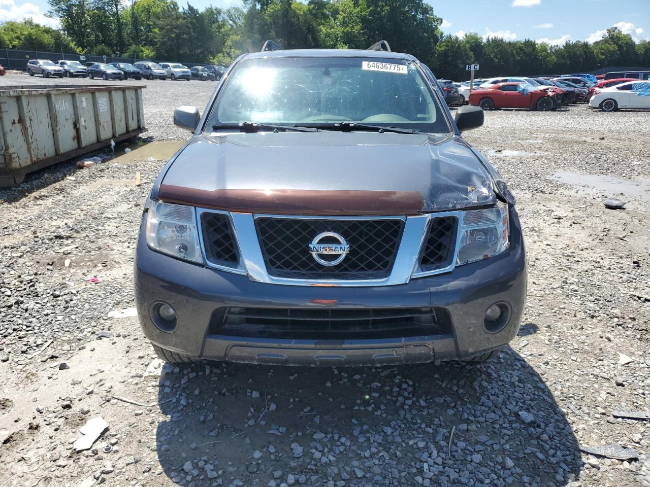 2010 Nissan Pathfinder S VIN: 5N1AR1NB6AC623211 Lot: 64636775