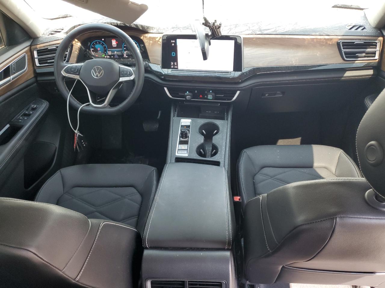 2024 Volkswagen Atlas Se VIN: 1V2DR2CA7RC554508 Lot: 64174375