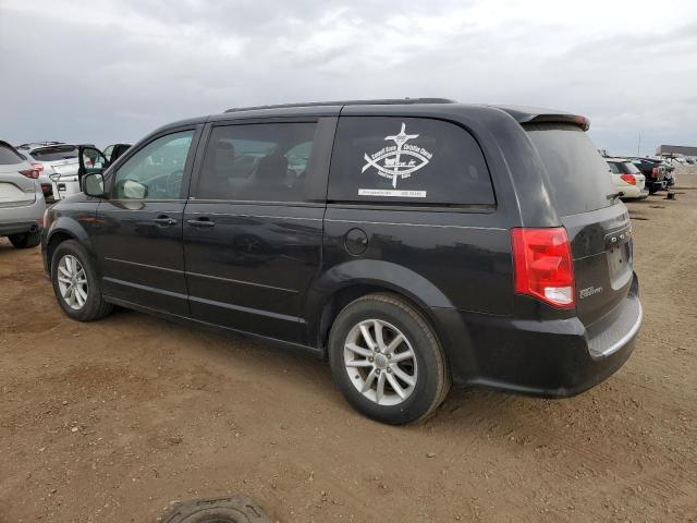 Minivans DODGE CARAVAN 2014 Czarny