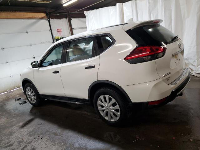  NISSAN ROGUE 2017 White