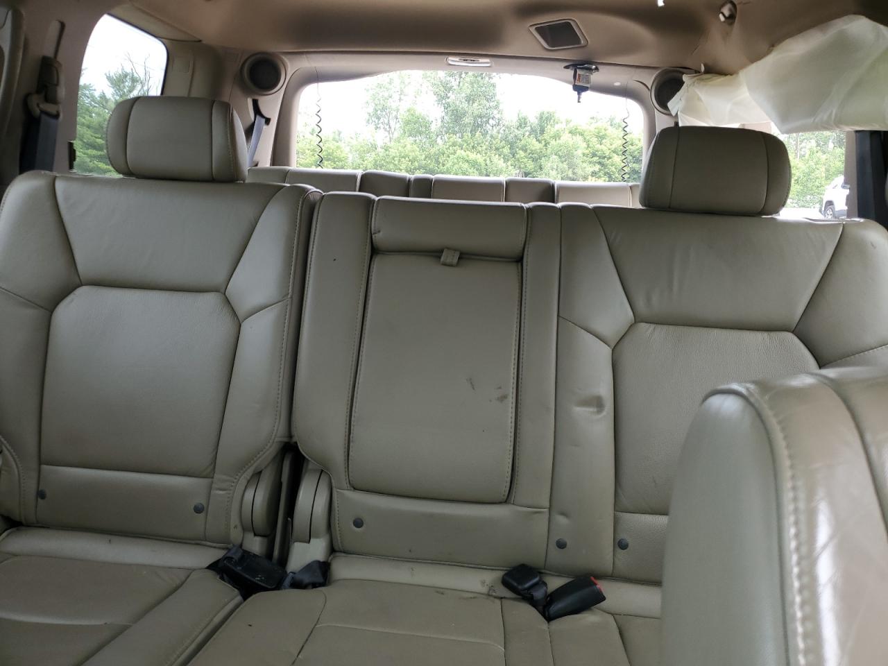 2011 Honda Pilot Exln VIN: 5FNYF4H70BB097036 Lot: 64699195