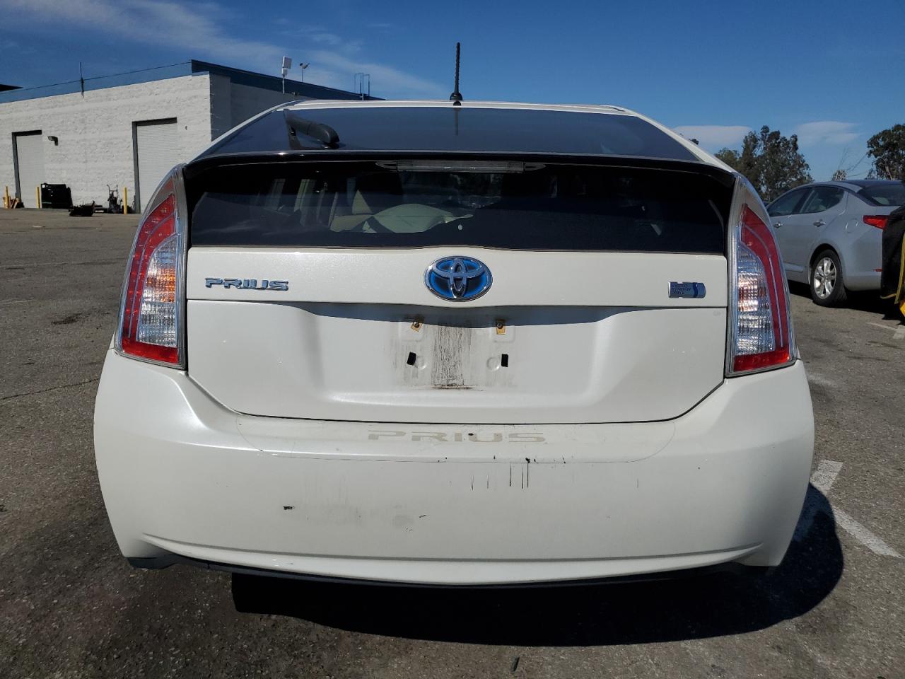 2014 Toyota Prius VIN: JTDKN3DU0E0360305 Lot: 64419225