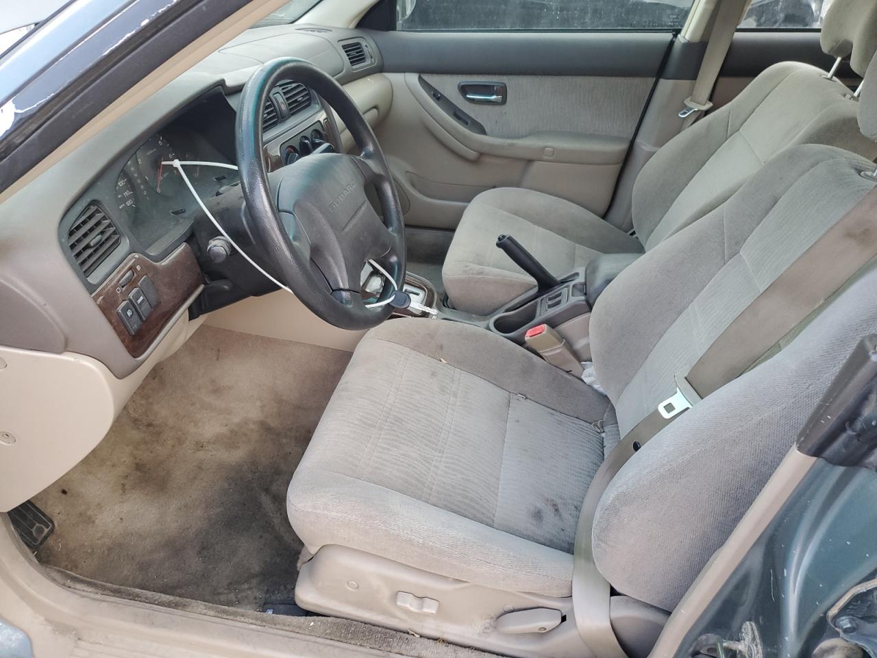 2001 Subaru Legacy Outback VIN: 4S3BH665517644397 Lot: 63613965