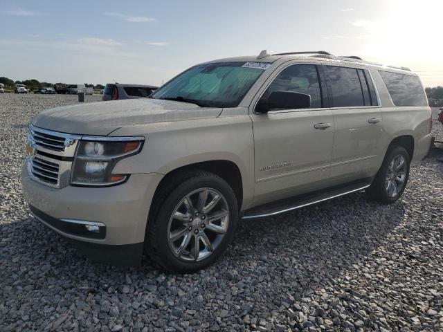  CHEVROLET SUBURBAN 2017 Beżowy