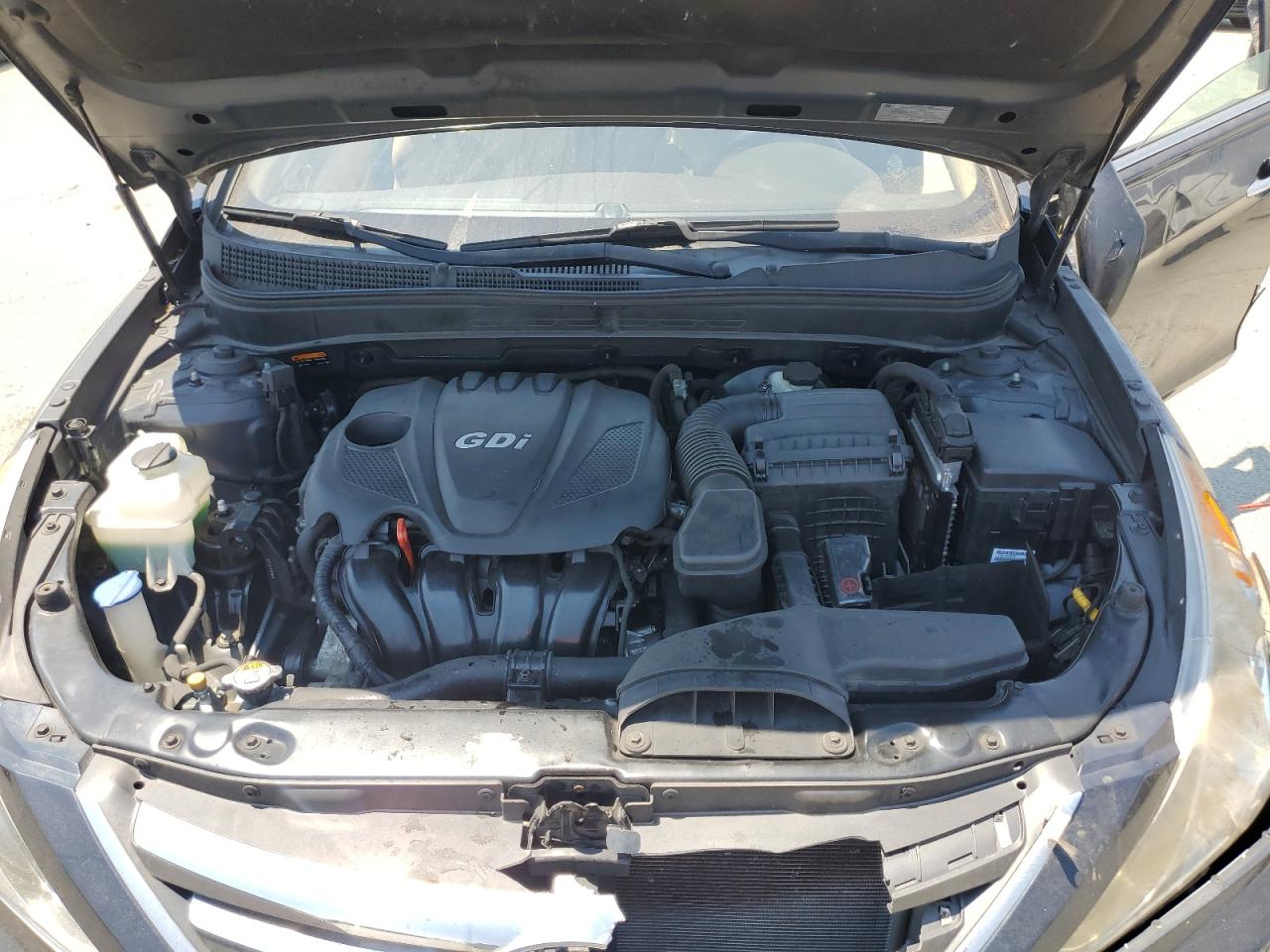 2014 Hyundai Sonata Se VIN: 5NPEC4AC8EH820799 Lot: 64248445